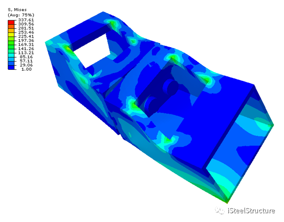 iSteelStructure｜结构部件有限元精细模型建模案例合集 2023年版的图31